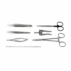 Rat Surgical Instrument Kit