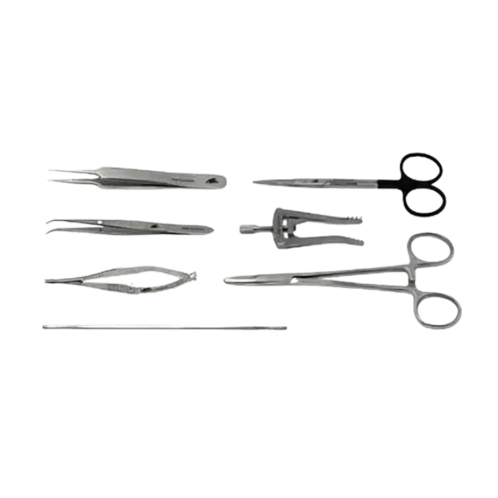 Rat Surgical Instrument Kit