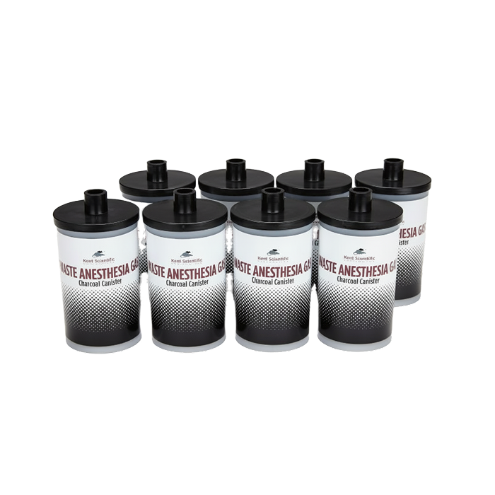 8 pack filters Anesthesia