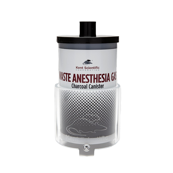 canister holder with canister Anesthesia Machine