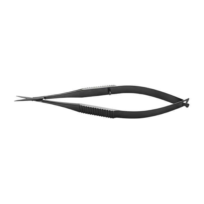 Spring Scissors, Straight, Extra Fine Laboratory Scissors Machine