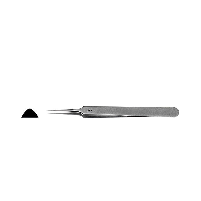 Tweezer #5, 0.06 mm Tips Detail Surgical Tweezer Machine