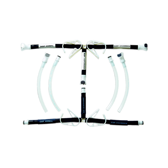 VetFlo-1215 tubing Anesthesia Machine