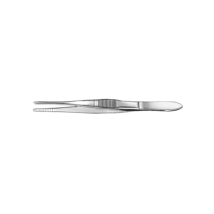 Fine Dressing Forceps, 10 cm Long Dressing Forceps Machine
