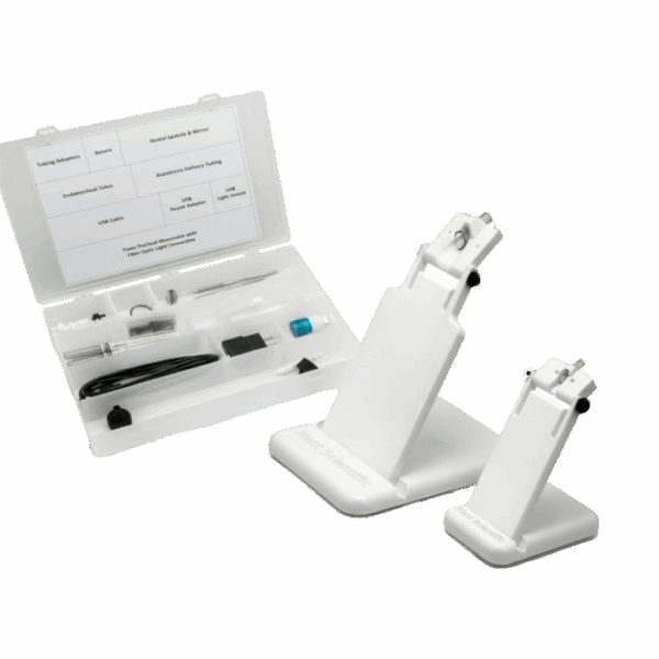Rat and mouse intubation kit stand Ventilation Machine