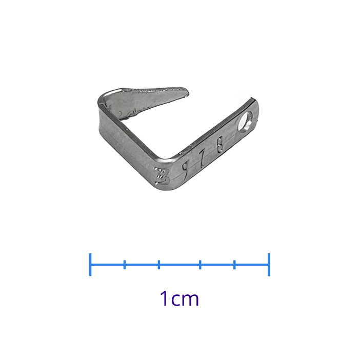 Stamped Ear Tags Rodent ID Machine