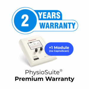 Warranty – PhysioSuite® with 1 module – Premium