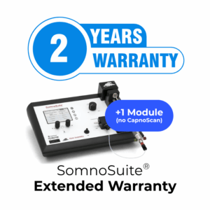 Warranty – SomnoSuite® with 1 module – Extended