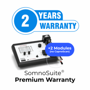 Warranty – SomnoSuite® with 2 modules – Premium