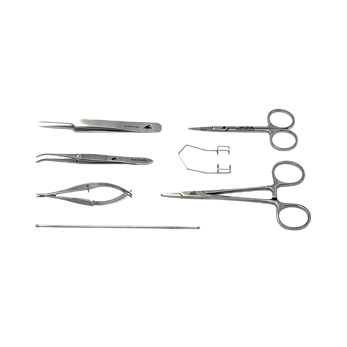 Mouse Surgical Instrument Kit