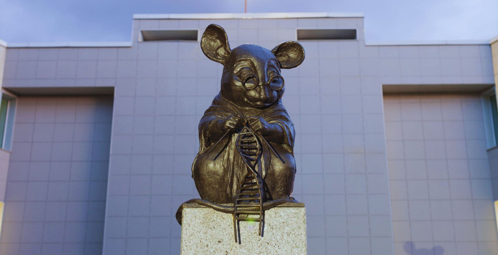 The Monument to the Laboratory Mouse: the Real MVP of Biomedical Research