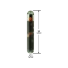 Lab animal RFID microchips with sterile cannula
