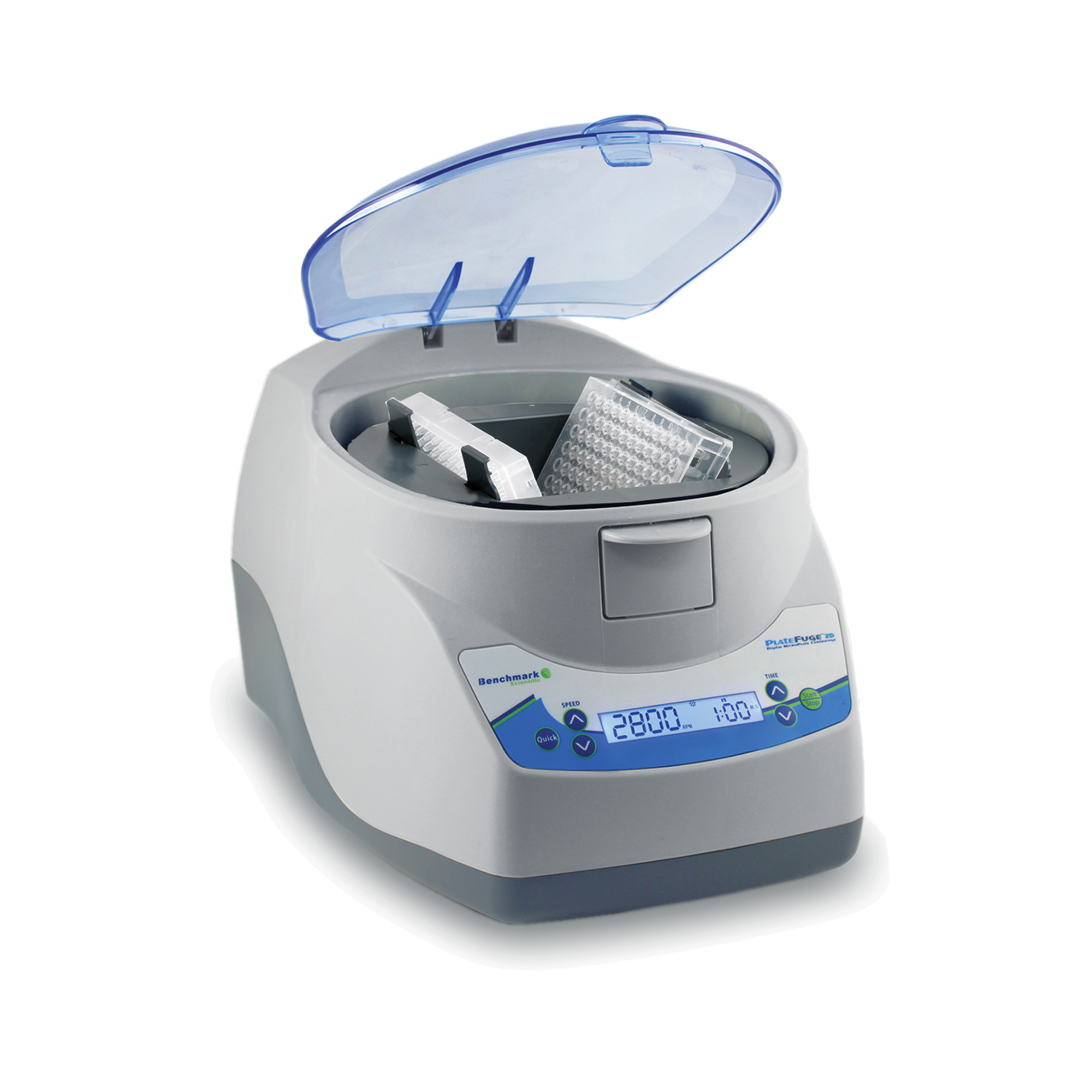 PlateFugeâ„¢ 2D Digital MicroPlate MicroCentrifuge
