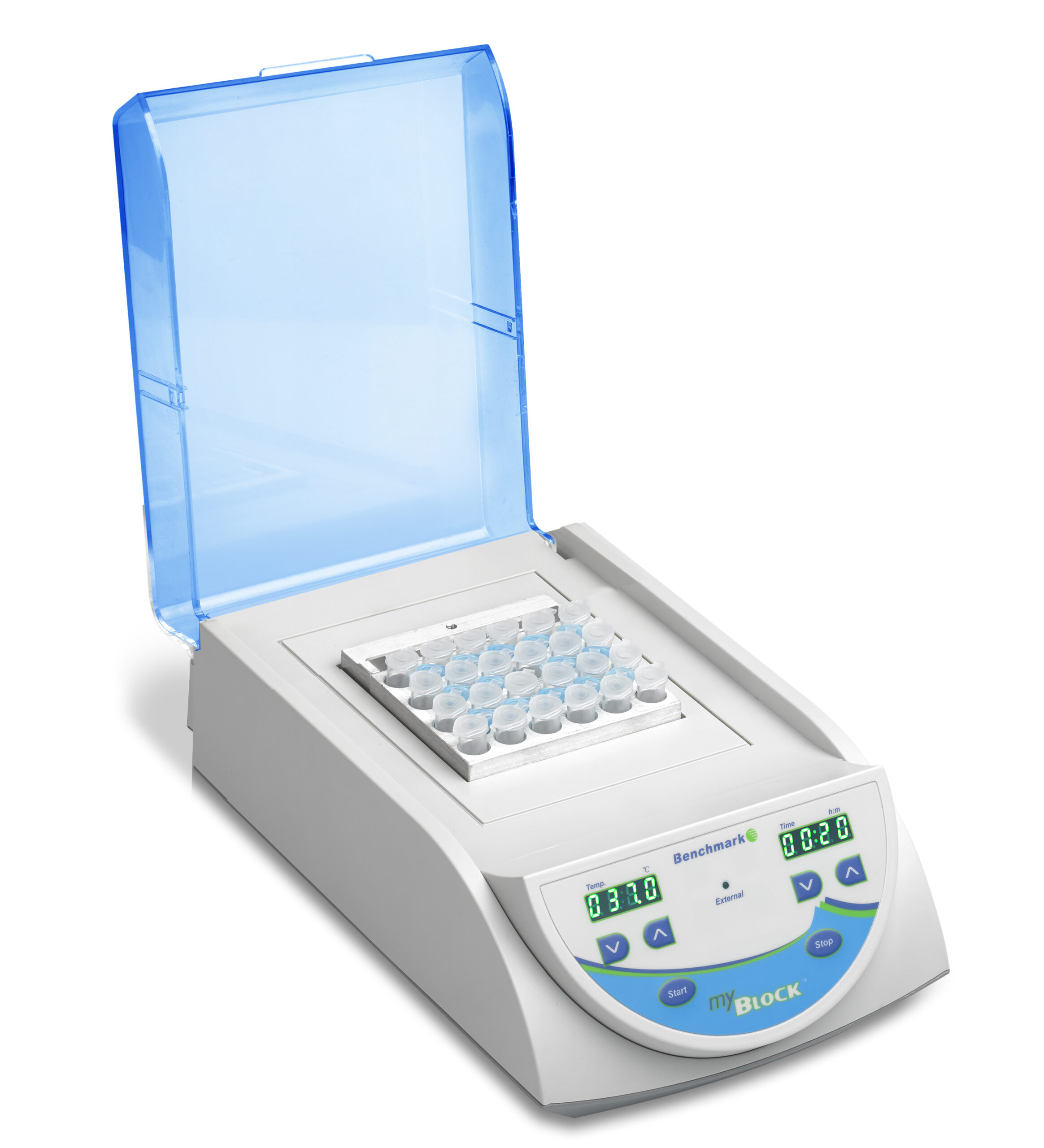 myBlock l™ - digital dry bath, single chamber, without blocks, 115V