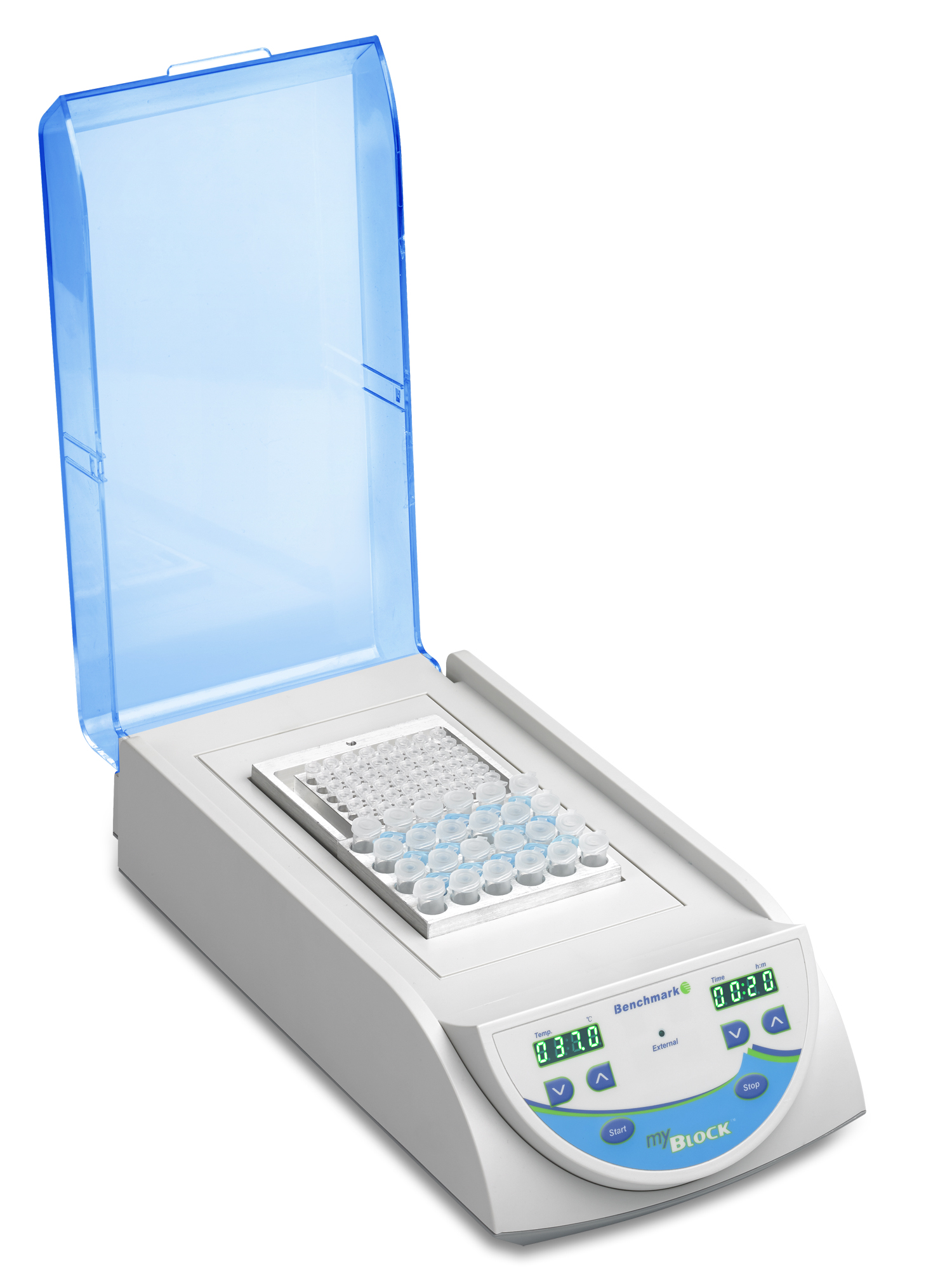 myBlock ll™- digital dry bath, dual chamber, without blocks, 115V