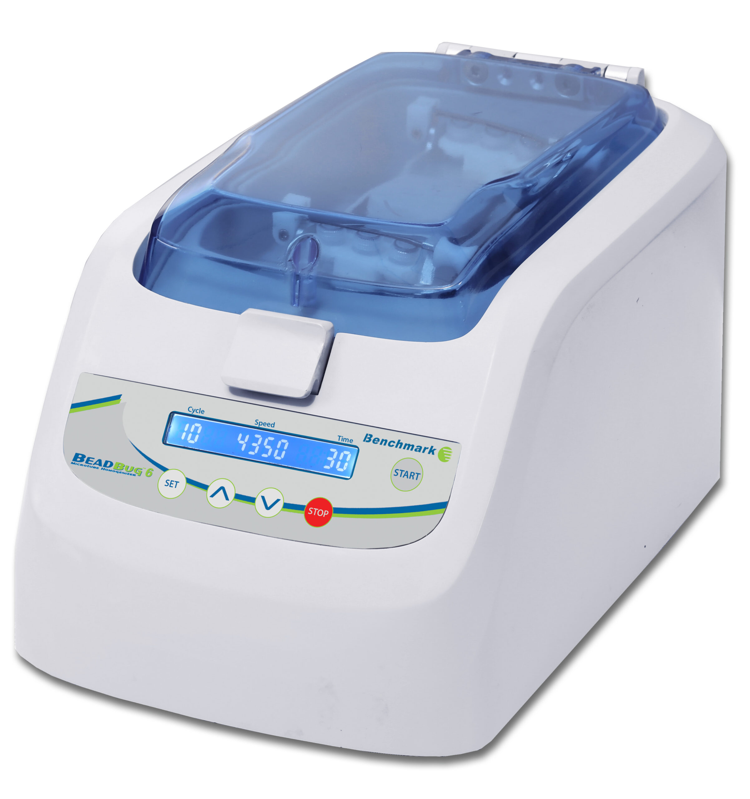 BeadBug™ 6, Six Microtube Homogenizer