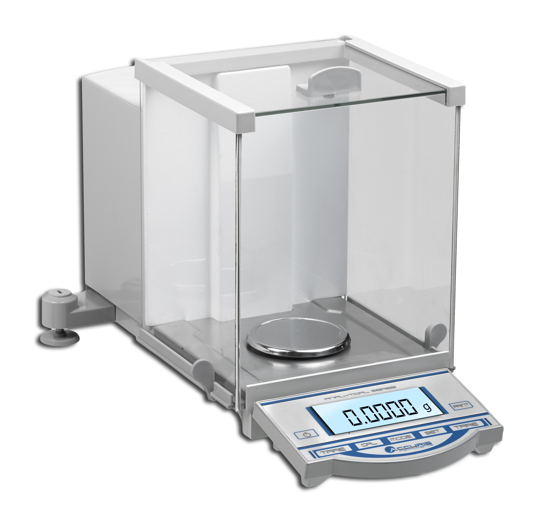 Accuris™ Analytical Balance with internal calibration, 210 grams, readability 0.0001grams, 115V