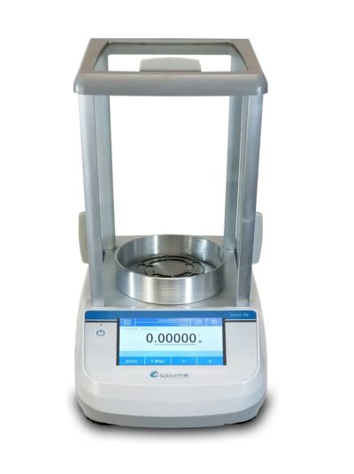 Analytical Balance, series Tx, internal calibration, Touch Screen, 220x0.0001g