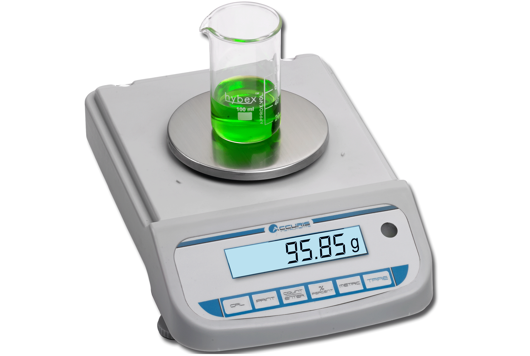 Accuris™ Compact Balance, 10000 grams, readability 0.1grams, 115V